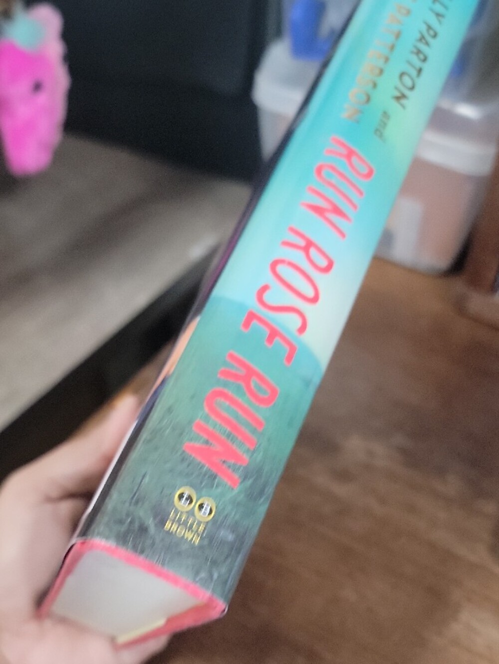 Run Rose Run Hardback - Picture 3 of 8